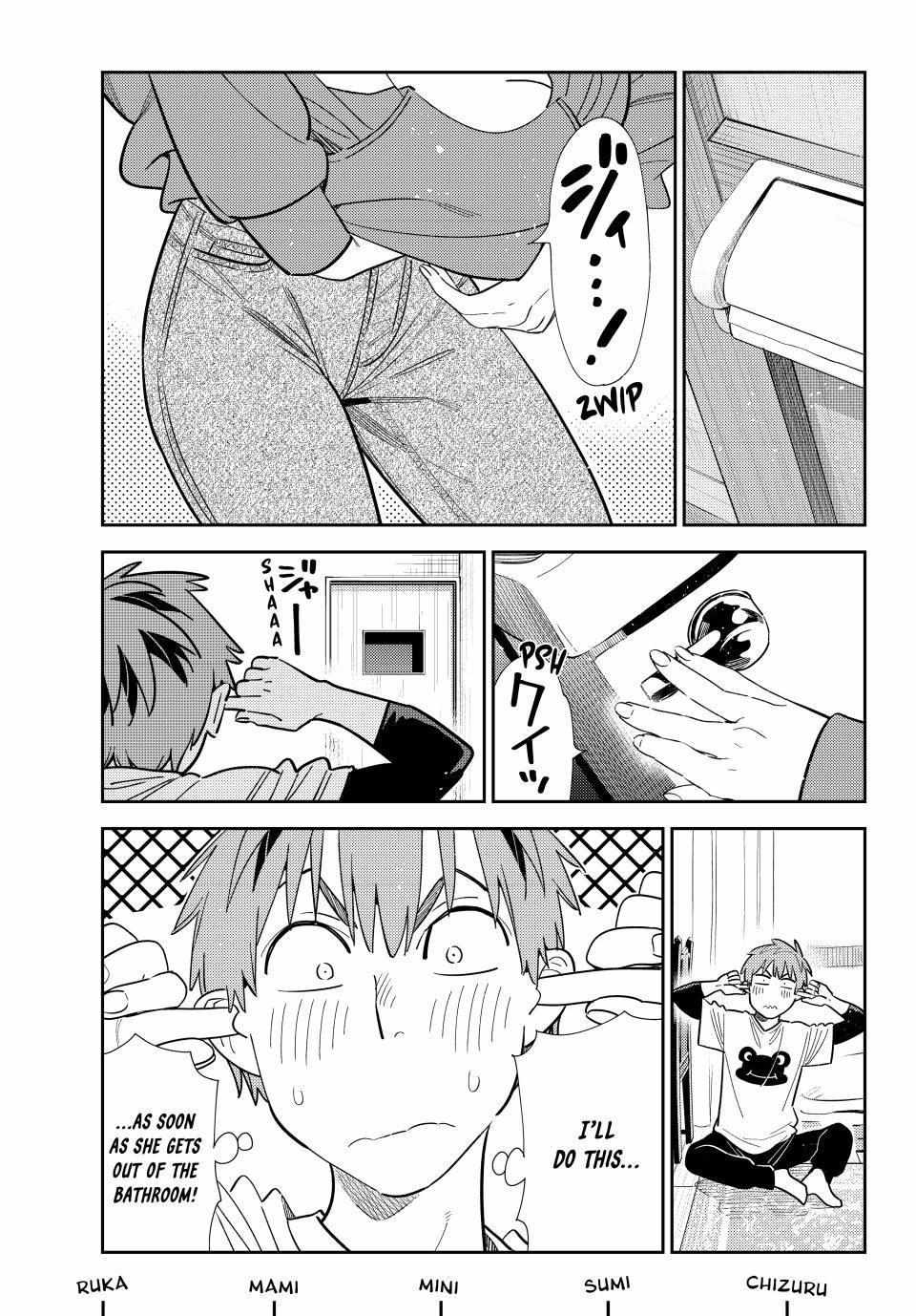 Rent a Girlfriend, Chapter 327 image 01